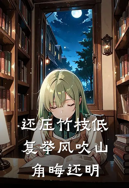 还压竹枝低复举 风吹山角晦还明