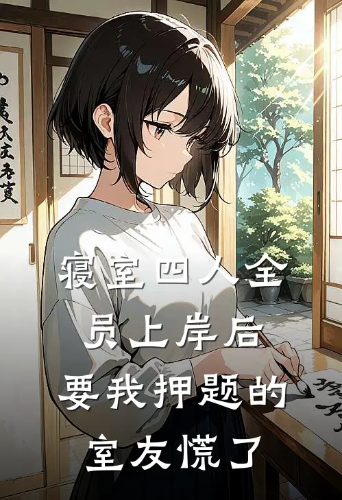 寝室四人全员上岸后，要我押题的室友慌了