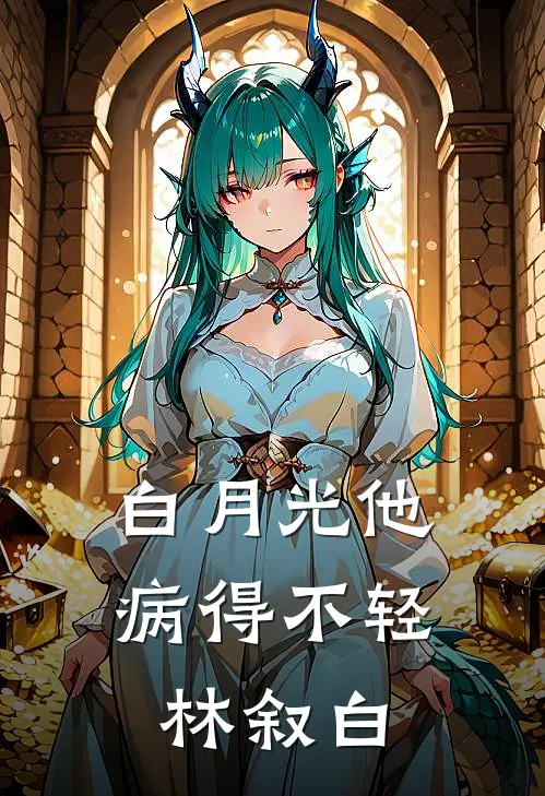 白月光他病得不轻林叙白