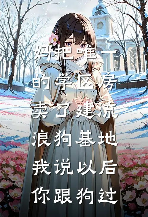 妈把唯一的学区房卖了建流浪狗基地，我说以后你跟狗过