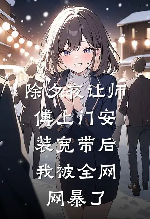 除夕夜让师傅上门安装宽带后，我被全网网暴了