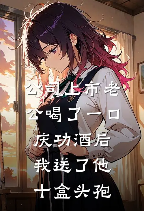 公司上市老公喝了一口庆功酒后，我送了他十盒头孢