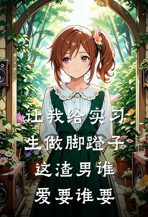 让我给实习生做脚蹬子，这渣男谁爱要谁要