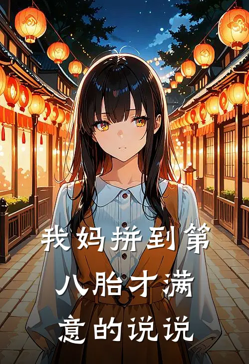 我妈拼到第八胎才满意的说说