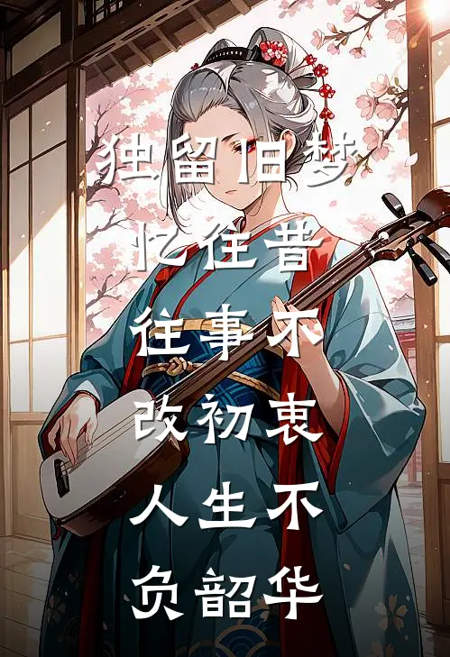 独留旧梦忆往昔,往事不改初衷,人生不负韶华