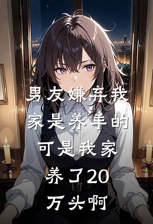 男友嫌弃我家是养羊的，可是我家养了20万头啊