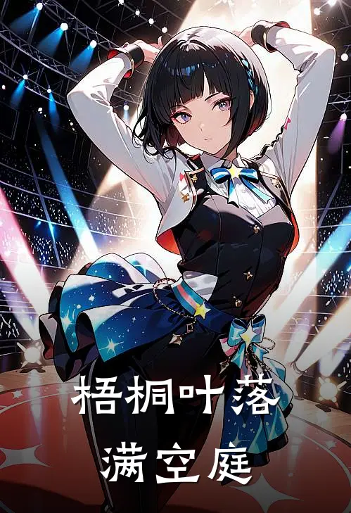 梧桐叶落满空庭