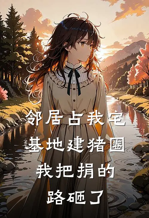 邻居占我宅基地建猪圈，我把捐的路砸了