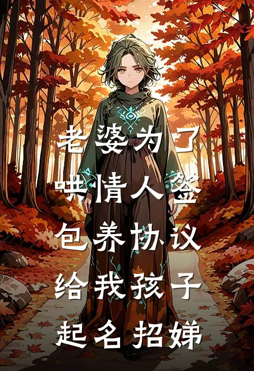 老婆为了哄情人签包养协议，给我孩子起名招娣