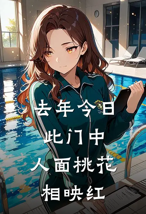 去年今日此门中,人面桃花相映红