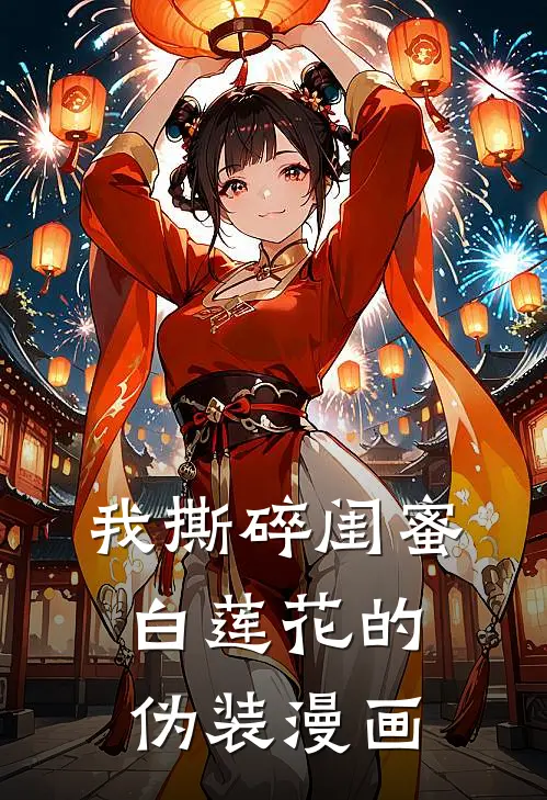 我撕碎闺蜜白莲花的伪装漫画