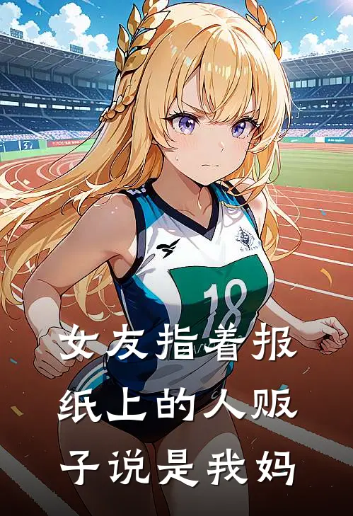 女友指着报纸上的人贩子说是我妈