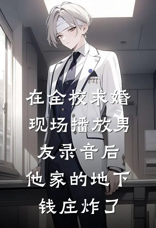 在全校求婚现场播放男友录音后，他家的地下钱庄炸了