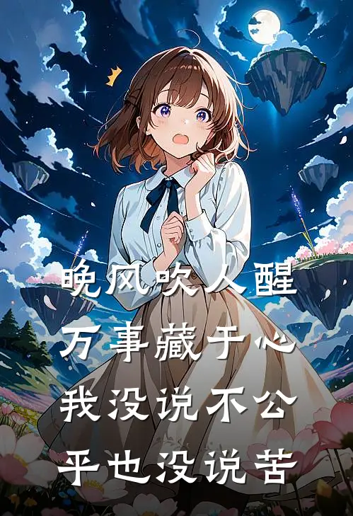 晚风吹人醒万事藏于心我没说不公平也没说苦