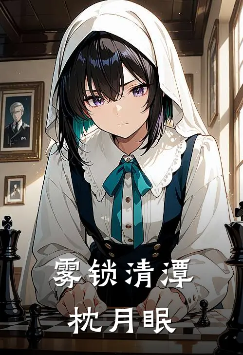 雾锁清潭枕月眠