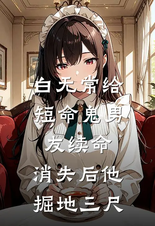 白无常给短命鬼男友续命，消失后他掘地三尺