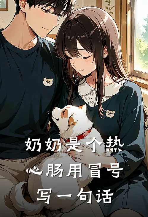 奶奶是个热心肠用冒号写一句话