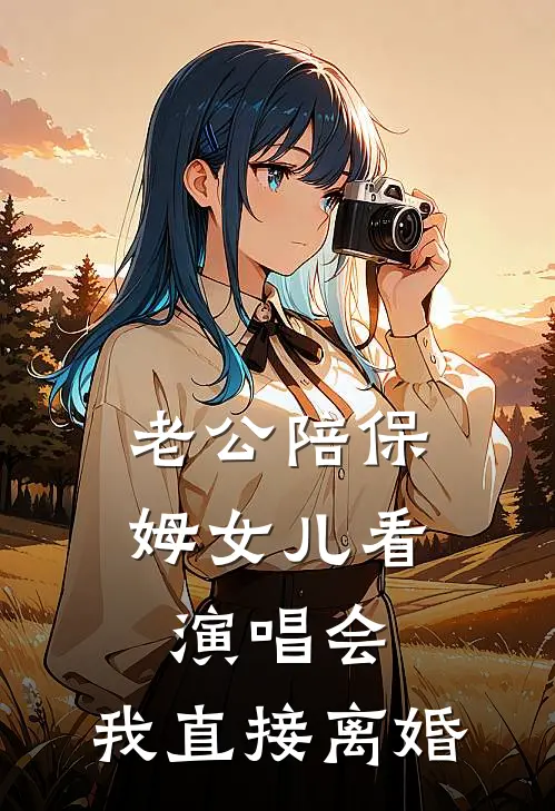 老公陪保姆女儿看演唱会，我直接离婚