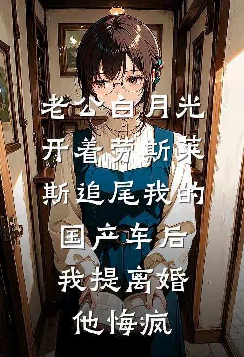 老公白月光开着劳斯莱斯追尾我的国产车后，我提离婚他悔疯