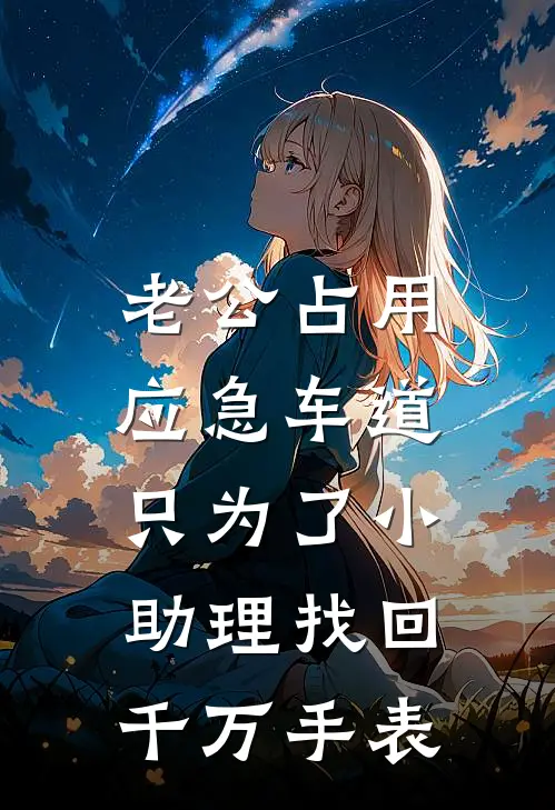 老公占用应急车道，只为了小助理找回千万手表