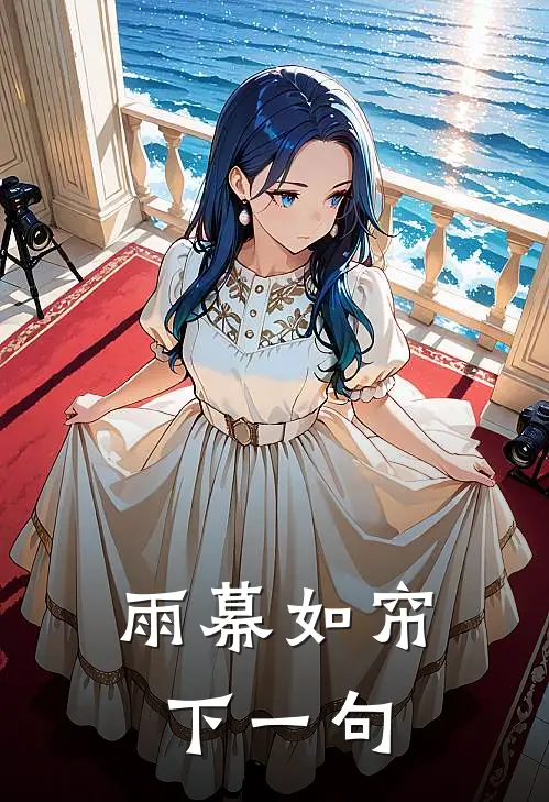 雨幕如帘下一句