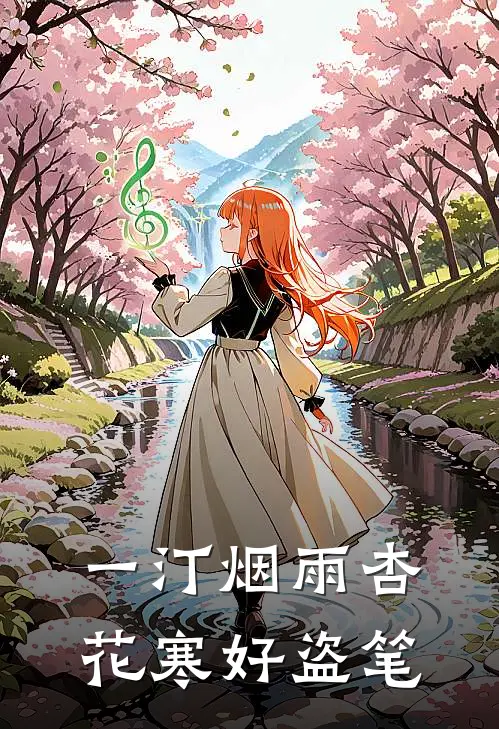 一汀烟雨杏花寒好盗笔