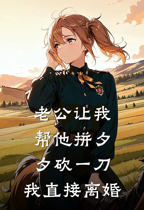 老公让我帮他拼夕夕砍一刀，我直接离婚