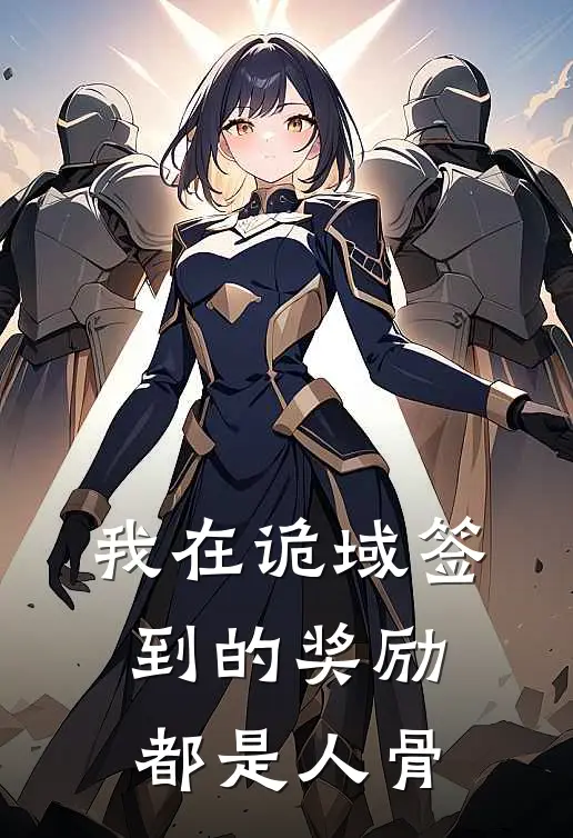 我在诡域签到的奖励，都是人骨