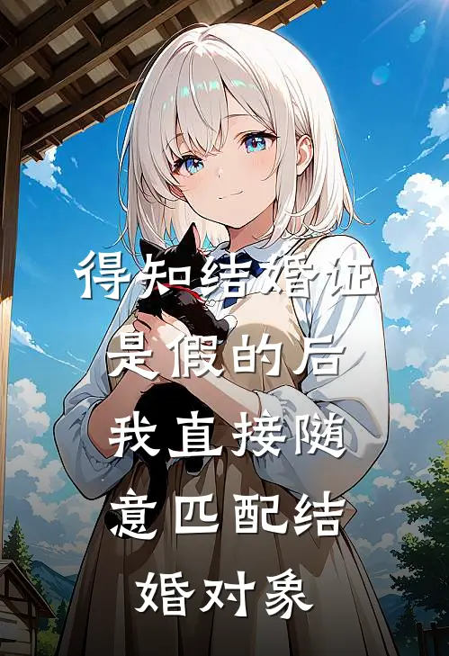 得知结婚证是假的后，我直接随意匹配结婚对象