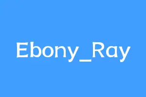 Ebony_Ray