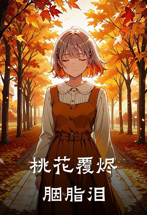 桃花覆烬胭脂泪