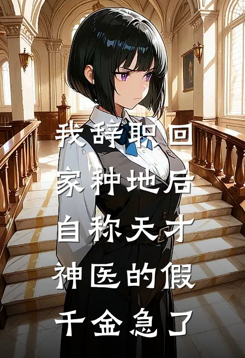 我辞职回家种地后，自称天才神医的假千金急了