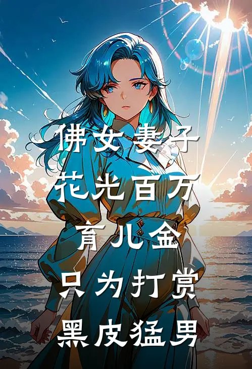 佛女妻子花光百万育儿金，只为打赏黑皮猛男
