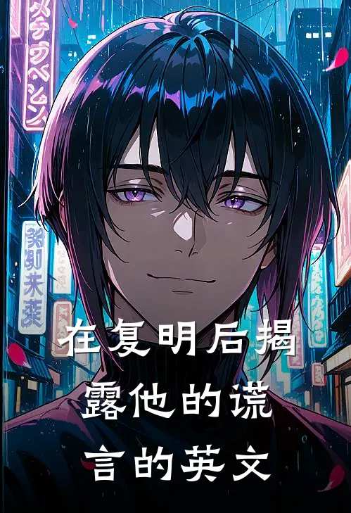 在复明后揭露他的谎言的英文