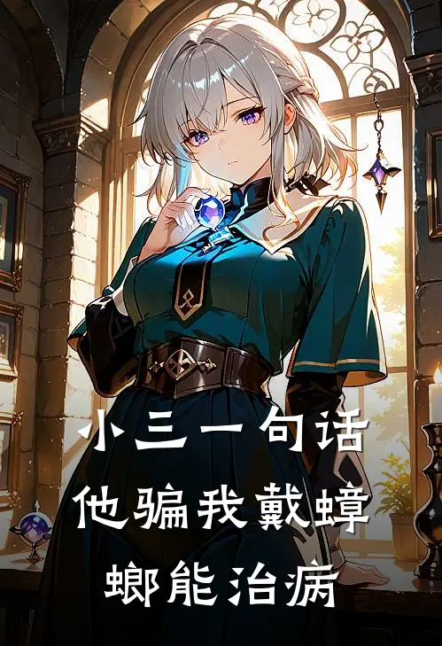 小三一句话，他骗我戴蟑螂能治病