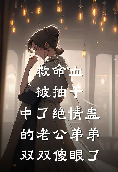救命血被抽干，中了绝情蛊的老公弟弟双双傻眼了