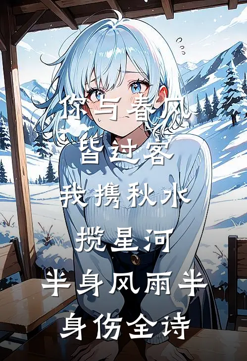你与春风皆过客,我携秋水揽星河,半身风雨半身伤全诗