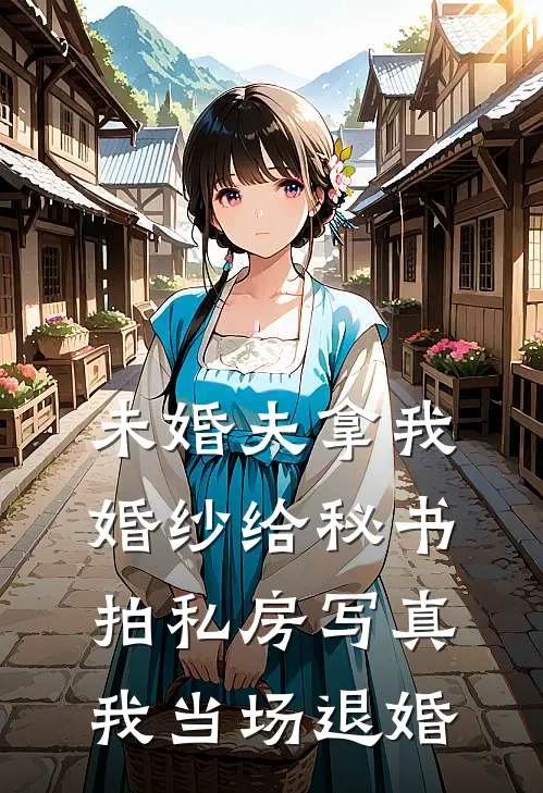 未婚夫拿我婚纱给秘书拍私房写真，我当场退婚