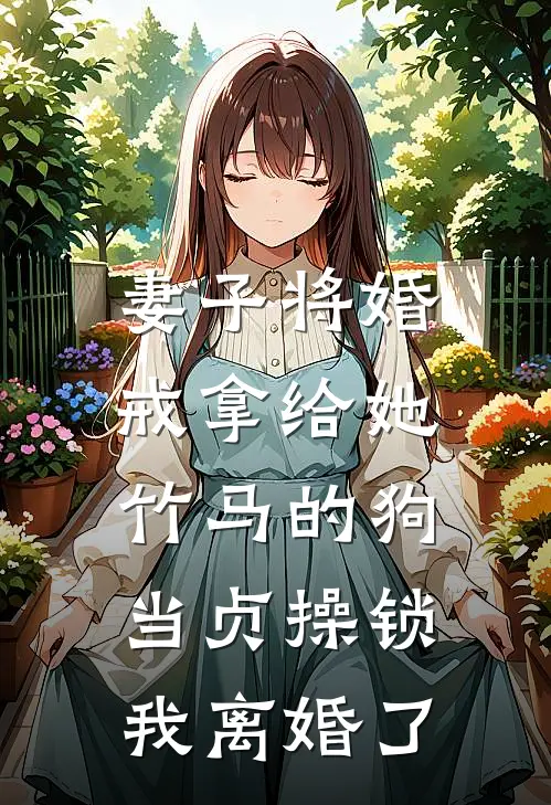 妻子将婚戒拿给她竹马的狗当贞操锁，我离婚了