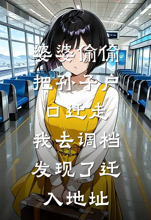 婆婆偷偷把孙子户口迁走，我去调档发现了迁入地址