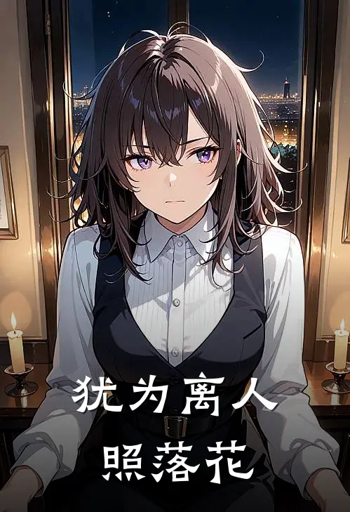 犹为离人照落花