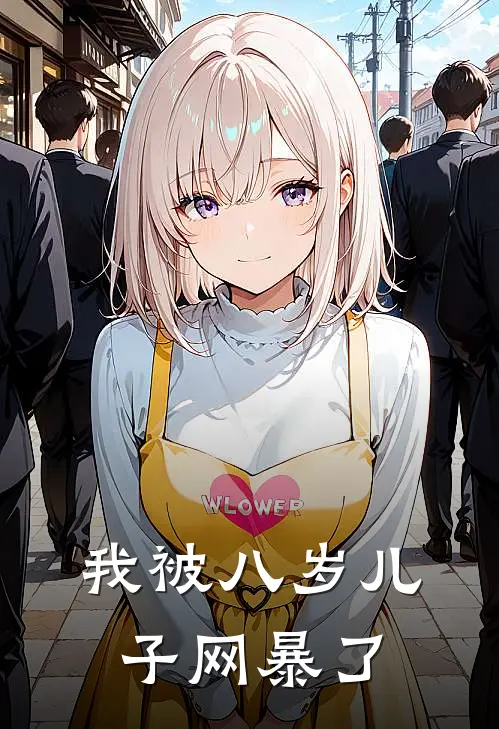 我被八岁儿子网暴了