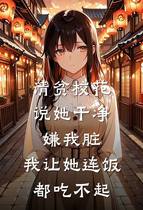 清贫校花说她干净，嫌我脏，我让她连饭都吃不起