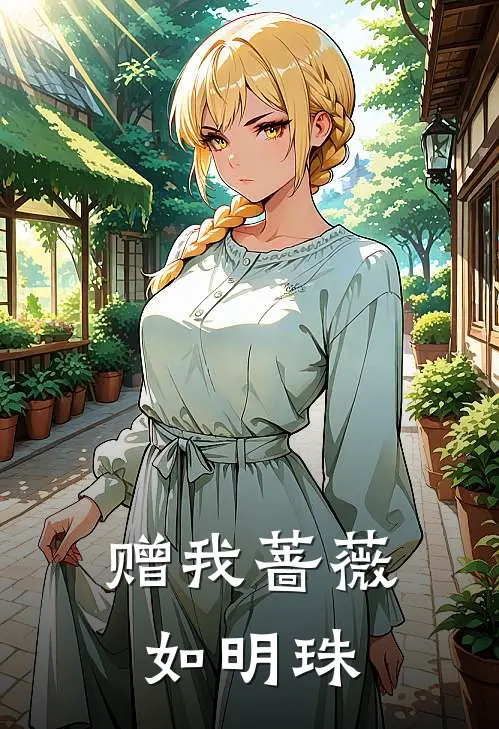 赠我蔷薇如明珠