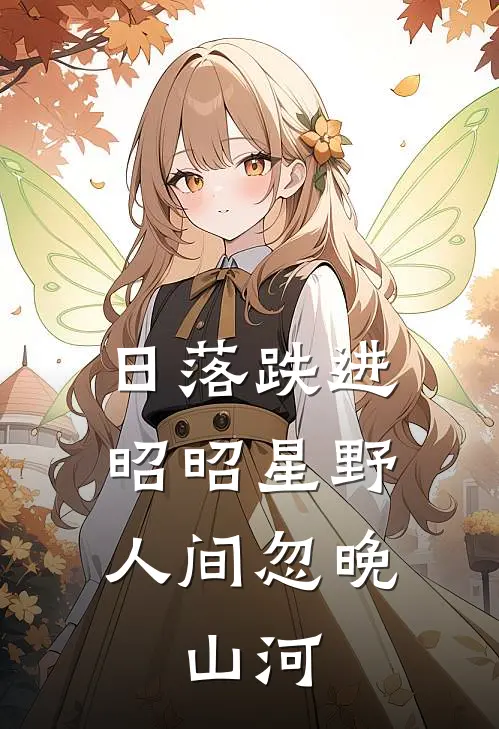 日落跌进昭昭星野,人间忽晚,山河