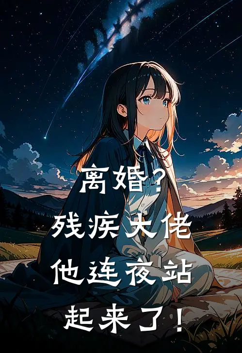 离婚？残疾大佬他连夜站起来了！