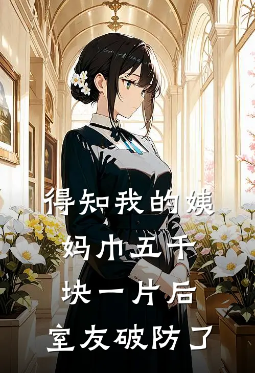 得知我的姨妈巾五千块一片后，室友破防了