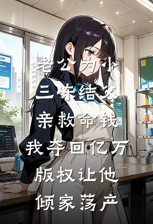 老公为小三冻结父亲救命钱，我夺回亿万版权让他倾家荡产